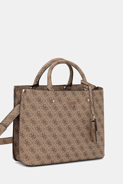 Guess torebka MERIDIAN kolor beżowy HWSG69 74060 - zdjęcie produktu nr 2