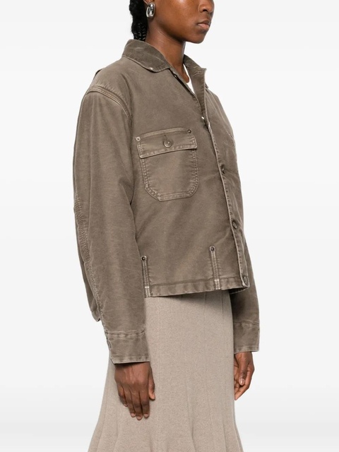 Maison Margiela button-up jacket - Brown - zdjęcie produktu nr 2