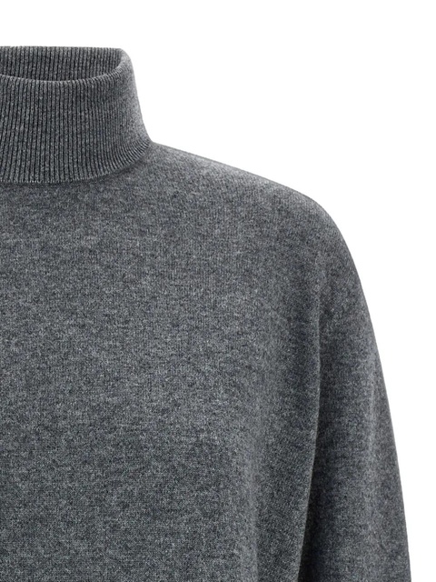 ENTIRE STUDIOS Concrete turned-up high-neck sweater - Grey - zdjęcie produktu nr 2