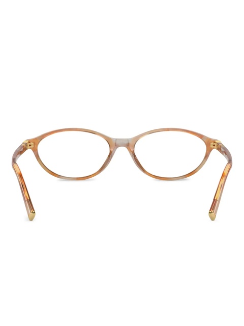 Miu Miu Eyewear oval-frame glasses - 13U1O1 - zdjęcie produktu nr 2