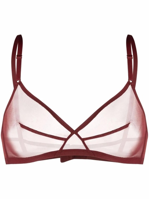 ERES Bel triangle bra - Red - zdjęcie produktu nr 1