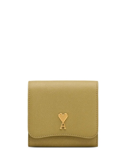AMI Paris Ami de Coeur wallet - Green - zdjęcie produktu nr 1