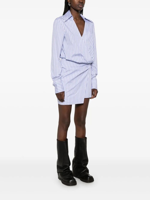 The Attico striped mini dress - White - zdjęcie produktu nr 2