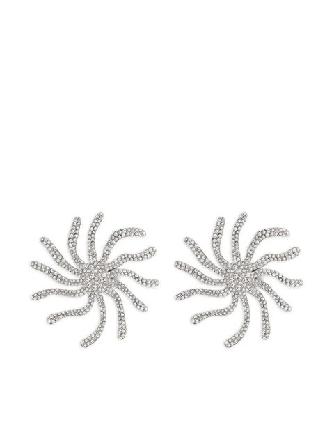 Cult Gaia Nis embellished earrings - Silver - zdjęcie produktu nr 1