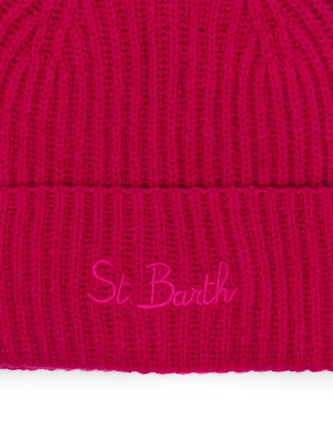 MC2 Saint Barth Moss beanie - Pink - zdjęcie produktu nr 2
