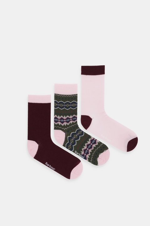 Barbour skarpetki 3-pack kolor zielony LGS0102 - zdjęcie produktu nr 1