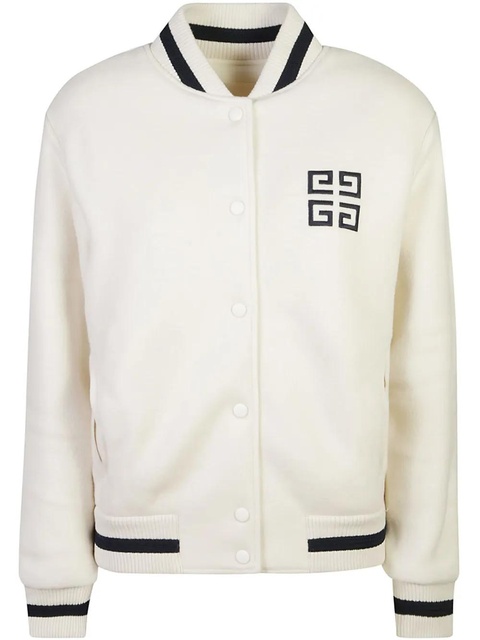 Givenchy Varsity 4G bomber jacket - Neutrals - zdjęcie produktu nr 1