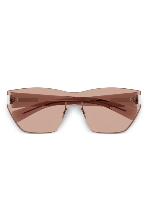 Saint Laurent Eyewear rimless sunglasses - Pink - zdjęcie produktu nr 1