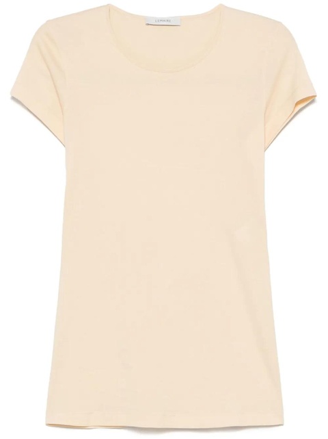 LEMAIRE cotton T-shirt - Yellow - zdjęcie produktu nr 1