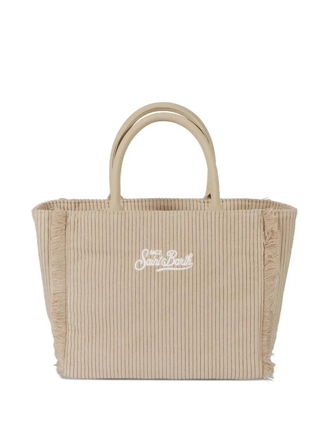 MC2 Saint Barth Colette fringed tote bag - Neutrals - zdjęcie produktu nr 2