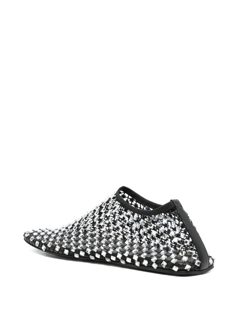 Christopher Esber Minette embellished ballet flats - Black - zdjęcie produktu nr 2