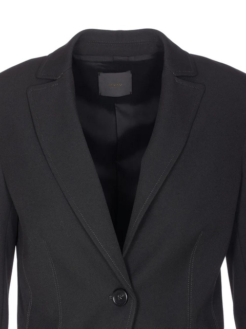 PINKO Granaglie button blazer - Black - zdjęcie produktu nr 2