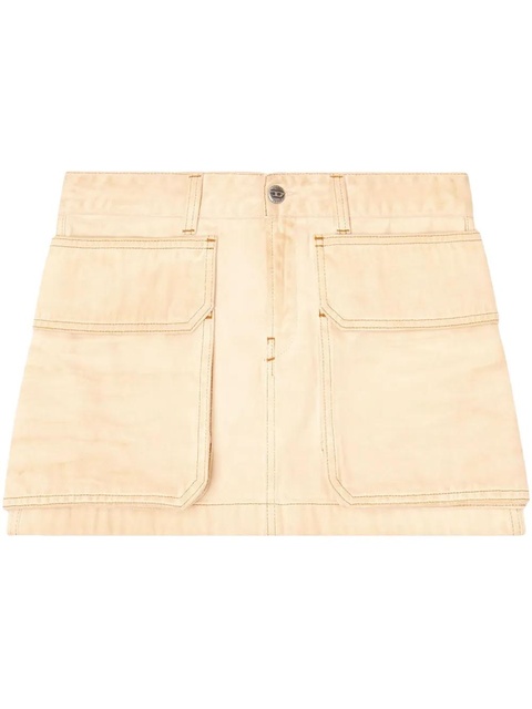 Diesel De-Ton denim skirt - Neutrals - zdjęcie produktu nr 1