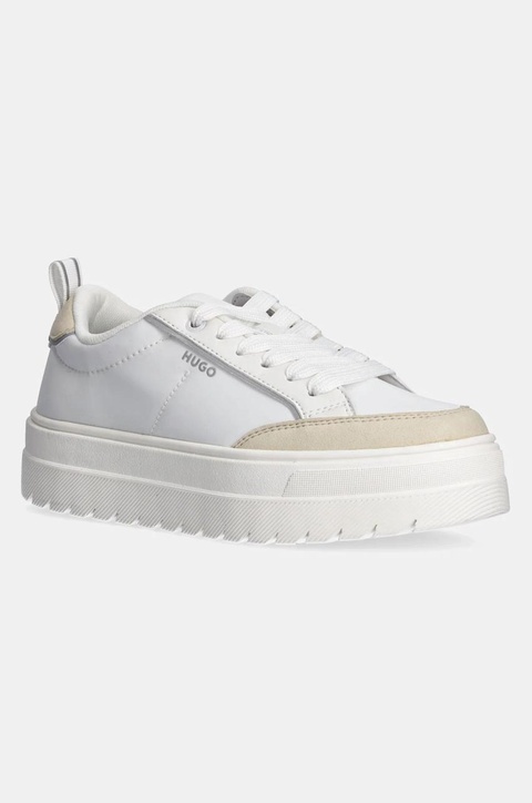 HUGO sneakersy Lyssa kolor biały 50536343 - zdjęcie produktu nr 1