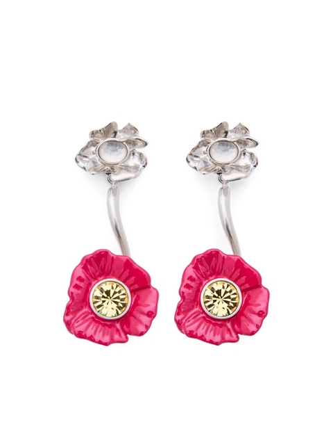 Marni Flower Pop earrings - Silver - zdjęcie produktu nr 1