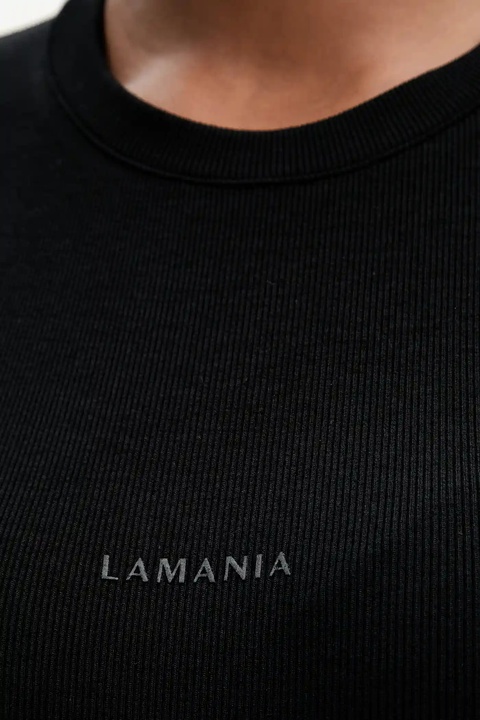 La Mania sukienka kolor czarny maxi dopasowana LEE - zdjęcie produktu nr 2