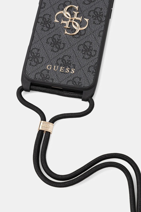 Guess etui na telefon iPhone 16 Pro Max kolor czarny GUHCP16XP4GMGCRK - zdjęcie produktu nr 2