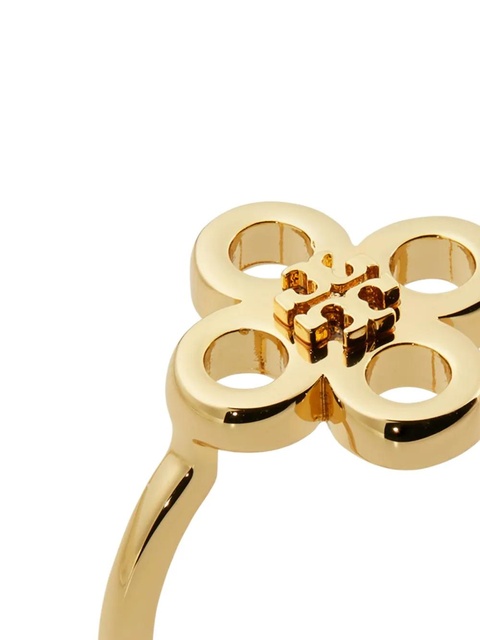 Tory Burch Kira Clover ring - Gold - zdjęcie produktu nr 1