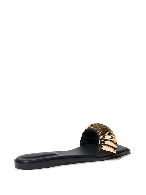 Simkhai Ripple flat sandals - Black - zdjęcie produktu nr 2