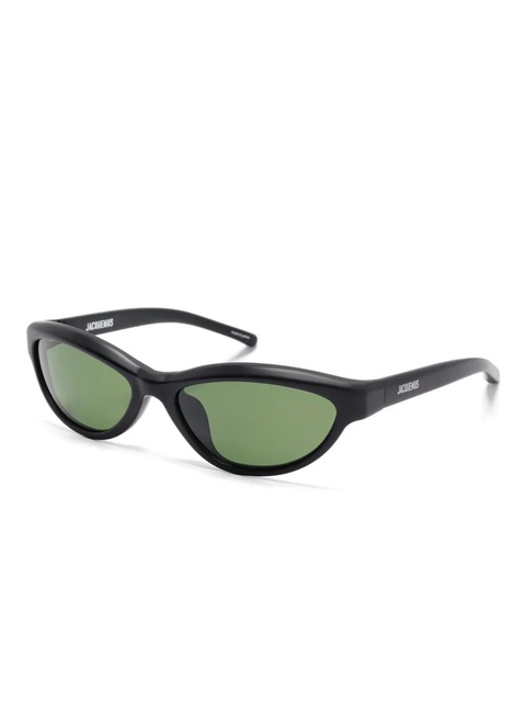 Jacquemus cat-eye sunglasses - Black - zdjęcie produktu nr 2