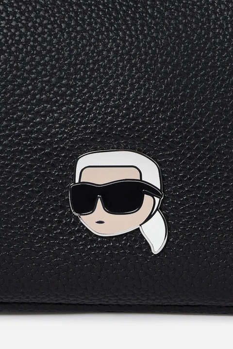 Karl Lagerfeld torebka kolor czarny A2W30106 - zdjęcie produktu nr 2