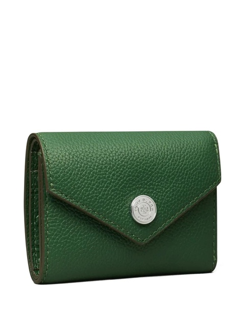 Tory Burch Pebble envelope small wallet - Green - zdjęcie produktu nr 2