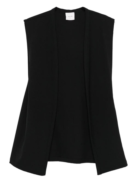 Alysi sleeveless vest - Black - zdjęcie produktu nr 1