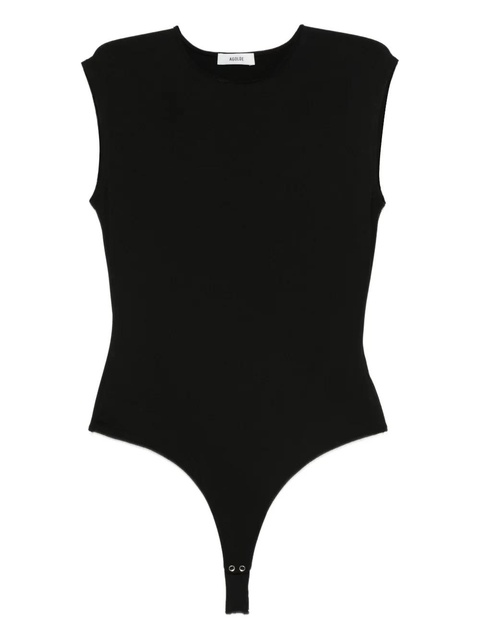 AGOLDE Aura sleeveless bodysuit - Black - zdjęcie produktu nr 1