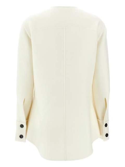 Jil Sander wool coat - White - zdjęcie produktu nr 2