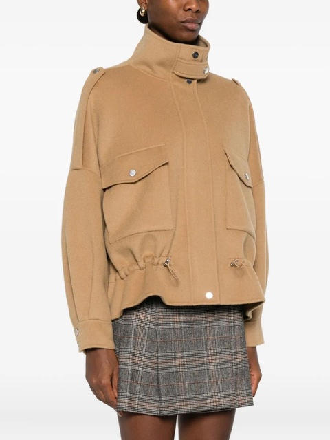 PINKO drop-shoulder jacket - Brown - zdjęcie produktu nr 2