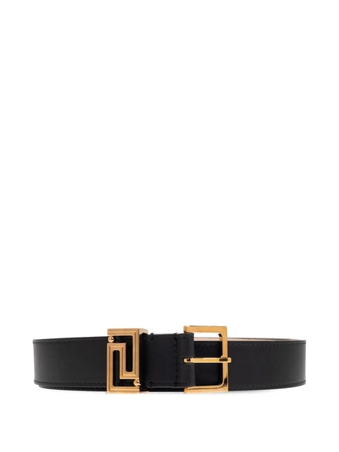 Versace Greca Goddess leather belt - Black - zdjęcie produktu nr 2