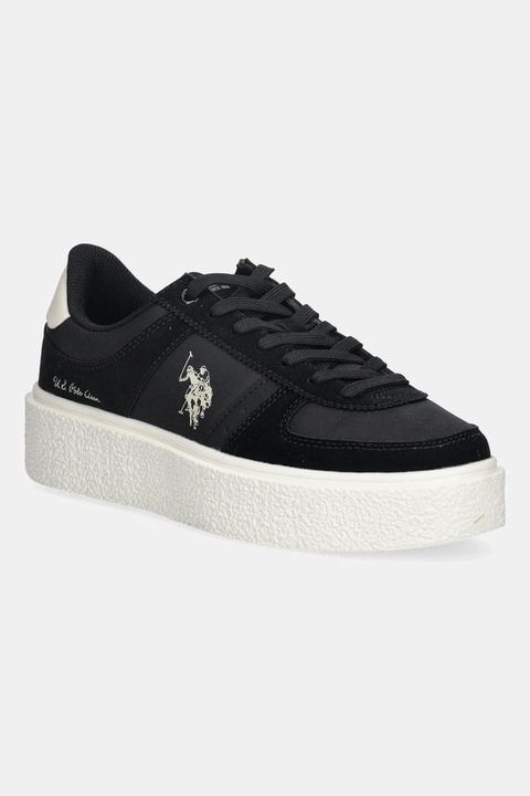 U.S. Polo Assn. sneakersy JODY001 damskie kolor czarny JODY001W/ENU1 - zdjęcie produktu nr 1