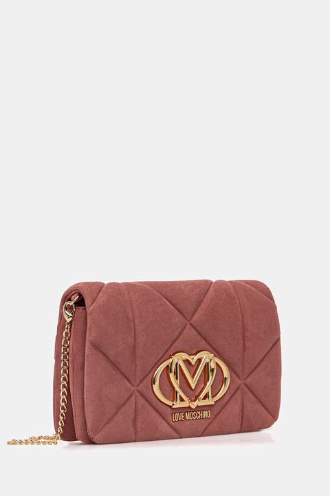 Love Moschino torebka kolor pomarańczowy JC4043PP0NKE0611 - zdjęcie produktu nr 2