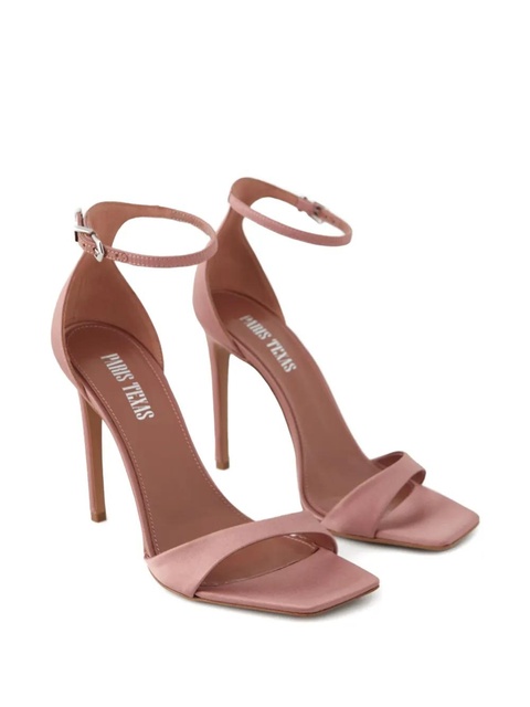 Paris Texas 105mm square-toe sandals - Pink - zdjęcie produktu nr 1