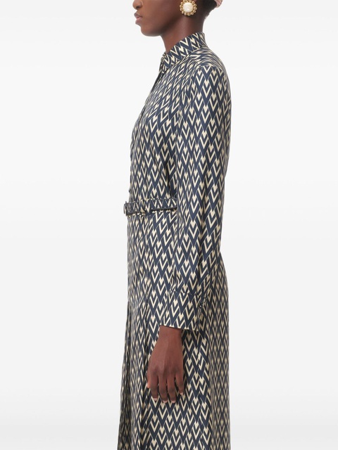 Valentino Garavani Toute La V twill shirt - Blue - zdjęcie produktu nr 2