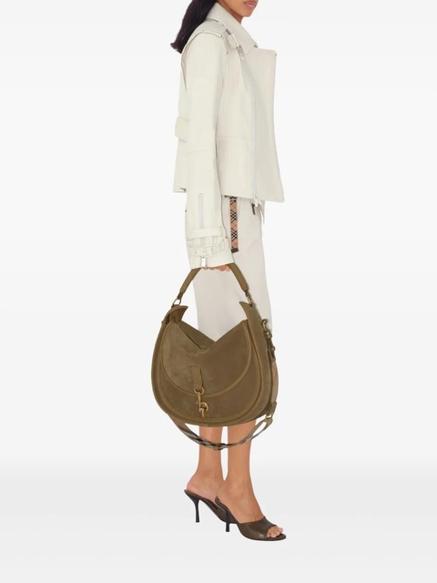 Burberry cotton trench jacket - Neutrals - zdjęcie produktu nr 2