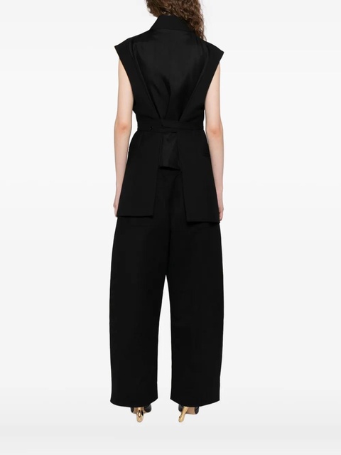 Róhe reimagined oversized gilet - Black - zdjęcie produktu nr 2