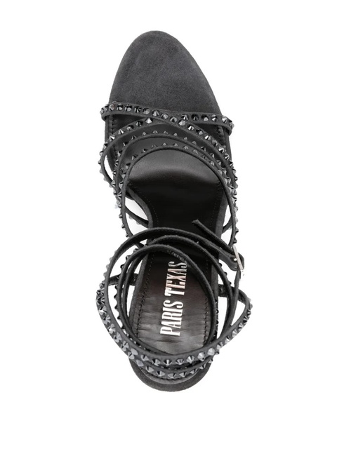 Paris Texas Holly Maeva 115mm sandals - Grey - zdjęcie produktu nr 1