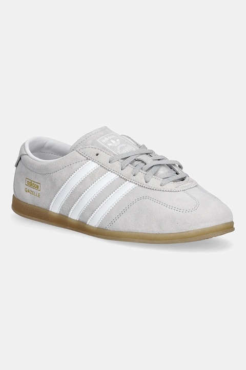 adidas Originals sneakersy zamszowe Gazelle LO Pro W damskie kolor szary JS4516 - zdjęcie produktu nr 1