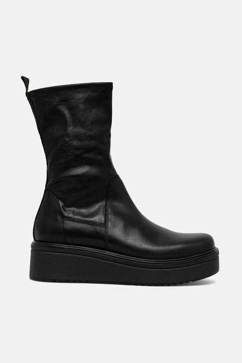 Vagabond Shoemakers botki TARA damskie kolor czarny na platformie 6046-002-20 - zdjęcie produktu nr 2
