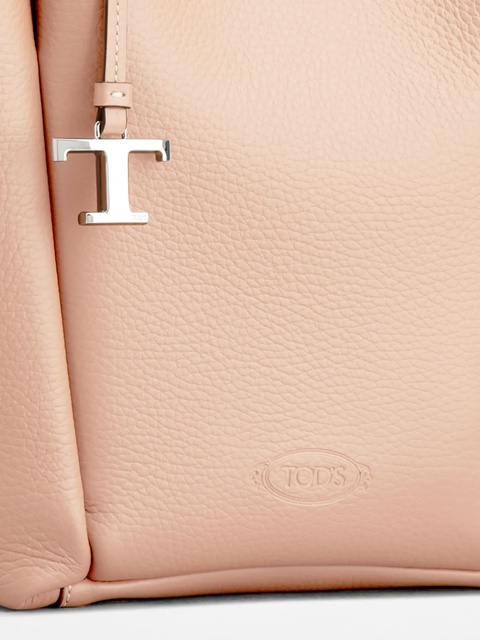 Tod's logo charm two-way shoulder bag - Neutrals - zdjęcie produktu nr 2