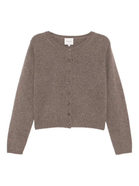 Reformation K-Clara cardigan - Brown - zdjęcie produktu nr 1