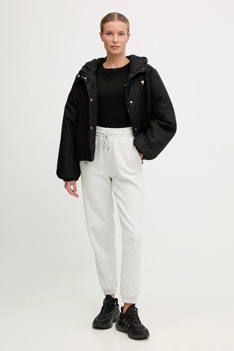 Guess t-shirt NEW COLETTE damski kolor czarny V5BI00 J1314 - zdjęcie produktu nr 2