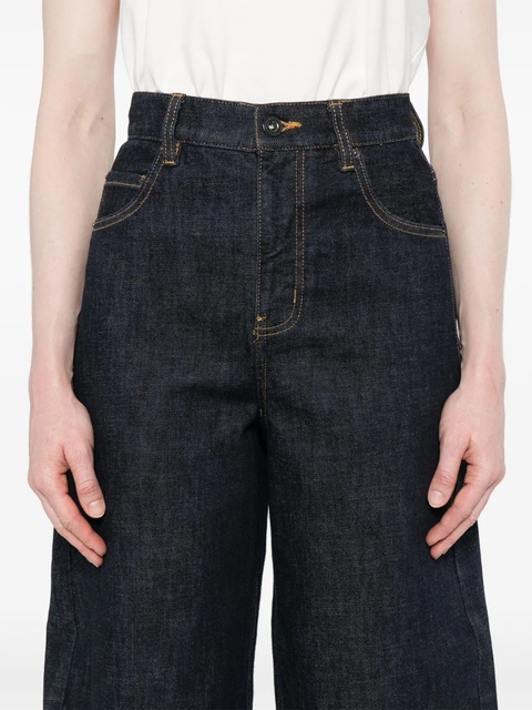 Self-Portrait high-waisted jeans - Blue - zdjęcie produktu nr 2