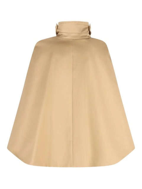LOEWE cape high-neck jacket - Neutrals - zdjęcie produktu nr 2
