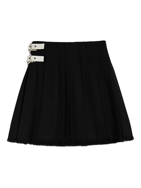 Jil Sander wool mini skirt - Black - zdjęcie produktu nr 1