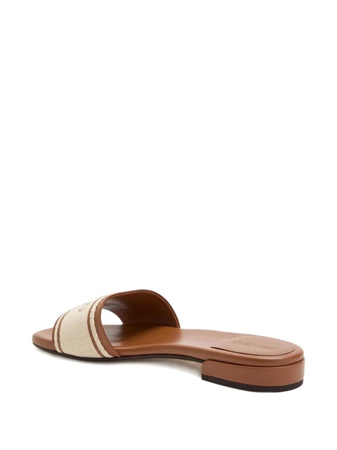Jimmy Choo Joa leather sandals - Brown - zdjęcie produktu nr 2