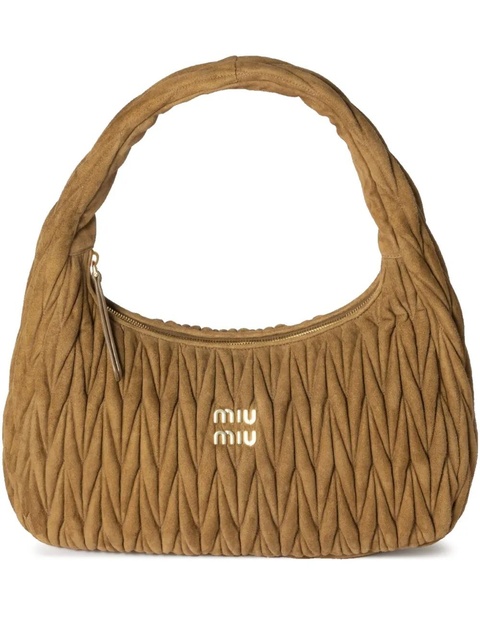 Miu Miu Wander shoulder bag - Brown - zdjęcie produktu nr 1