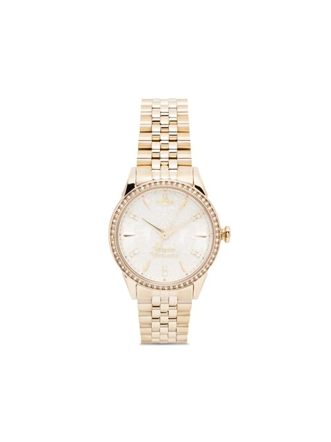 Vivienne Westwood Little Wallace 32mm - Gold - zdjęcie produktu nr 2