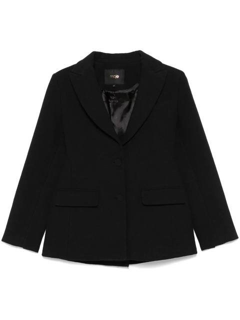 Maje slim-fit suit jacket - Black - zdjęcie produktu nr 1